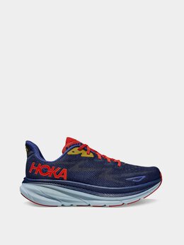 HOKA: Синие кроссовки 