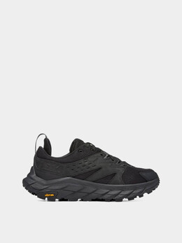 HOKA: Серые кроссовки 