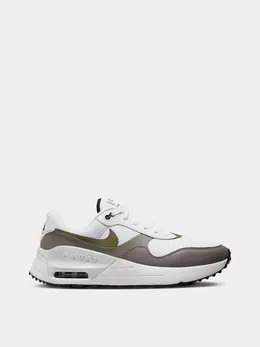 NIKE: Белые кроссовки  Air Max