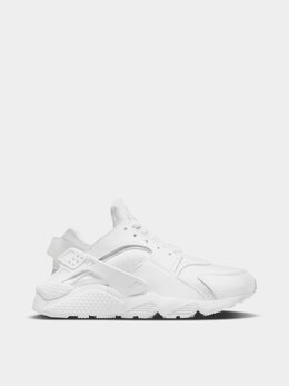 NIKE: Белые кроссовки  Air Huarache