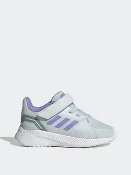 Adidas: Голубые кроссовки  Runfalcon