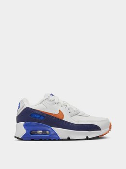 NIKE: Белые кроссовки  Air Max 90