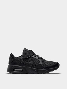 NIKE: Чёрные кроссовки  Air Max SC