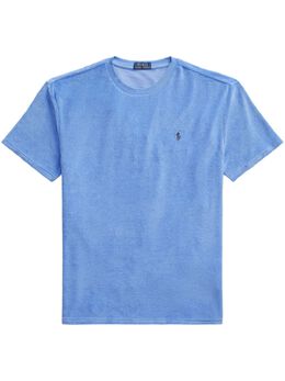 Polo Ralph Lauren: Голубое поло 