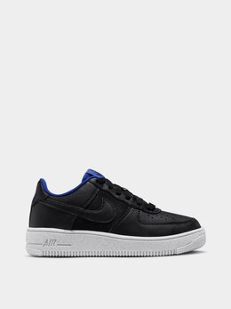 NIKE: Чёрные кроссовки  Air Force 1 Crater