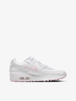 NIKE: Белые кроссовки  Air Max 90