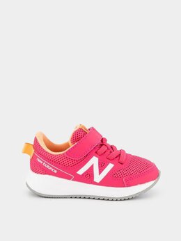 New Balance: Розовые кроссовки 