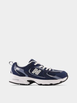 New Balance: Синие кроссовки  530