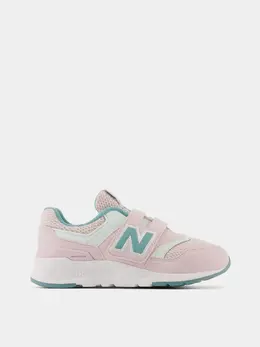 New Balance: Зелёные кроссовки  997H