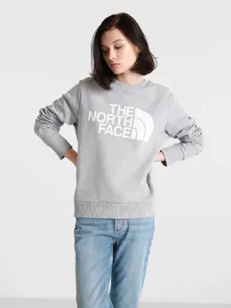 The North Face: Серый свитшот  Standard