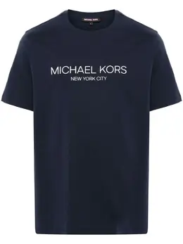 Michael Kors: Хлопковая футболка 