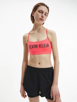 Calvin Klein: Розовый топ 