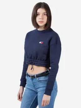 Tommy Hilfiger: Синий свитшот 