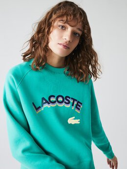 Lacoste: Хлопковый свитшот 