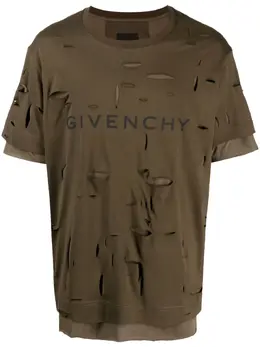 Givenchy: Футболка с принтом 