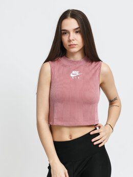 NIKE: Розовый топ  Air