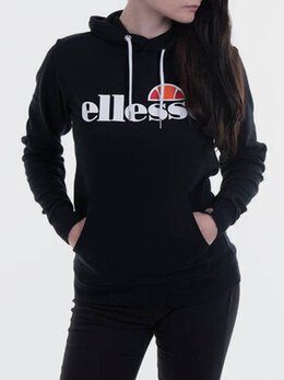 Ellesse: Чёрная толстовка 