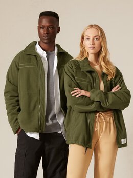 Alpha Industries: Флисовый свитер