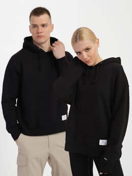 Alpha Industries: Чёрная толстовка 