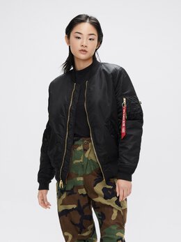 Alpha Industries: Чёрная куртка 