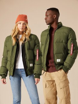 Alpha Industries: Стёганые куртка 