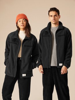 Alpha Industries: Флисовый свитер 