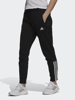 Adidas: Брюки  Essentials в полоску