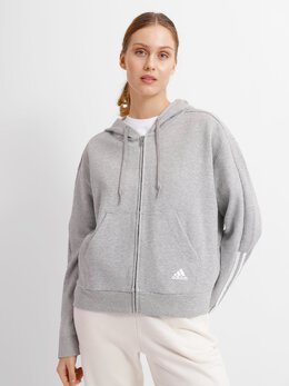 Adidas: Свитер  Essentials в полоску