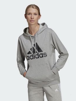 Adidas: Толстовка с принтом 