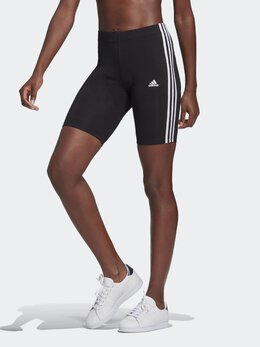 Adidas: Шорты  Essentials в полоску