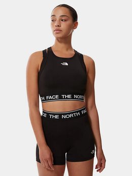 The North Face: Чёрный топ 