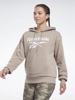 Reebok: Серая толстовка 