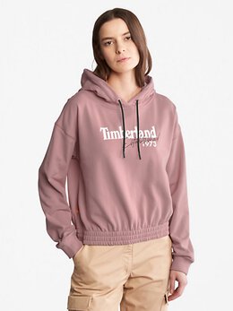 Timberland: Розовая толстовка 