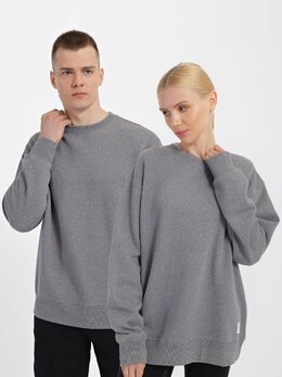 Alpha Industries: Серый свитшот 