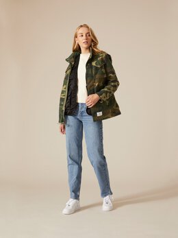 Alpha Industries: Зелёное пальто 