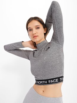 The North Face: Серый свитшот  Perf