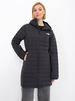 The North Face: Пуховик стрейч 