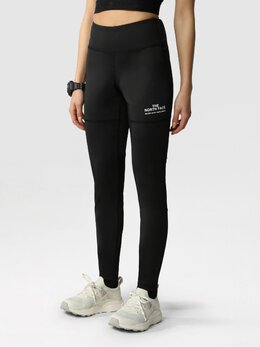 The North Face: Чёрные легинсы  Tight