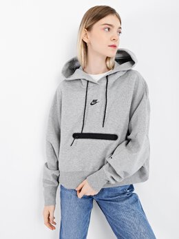 NIKE: Флисовая толстовка  Tech Fleece