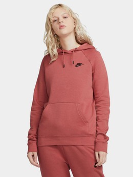 NIKE: Розовая толстовка  Sportswear Essentials