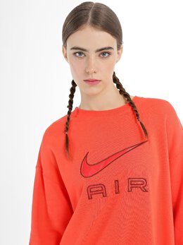 NIKE: Хлопковый свитшот  Air