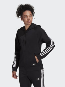 Adidas: Свитер  Stripes в полоску