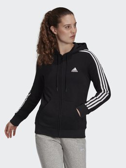 Adidas: Свитер  Essentials в полоску