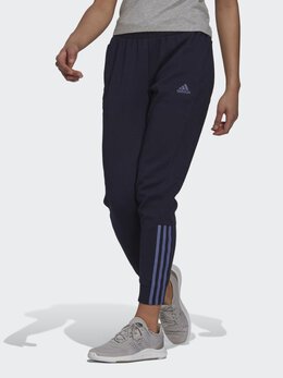 Adidas: Брюки  Essentials в полоску