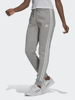 Adidas: Брюки  Essentials в полоску