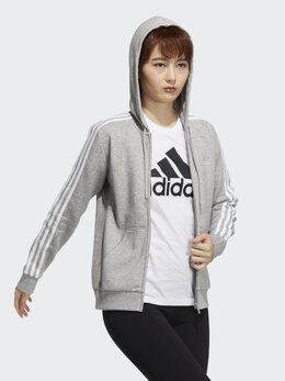 Adidas: Свитер  Essentials в полоску