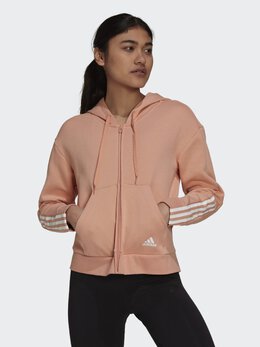 Adidas: Свитер  Essentials в полоску