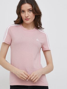 Adidas: Футболка  Essentials в полоску