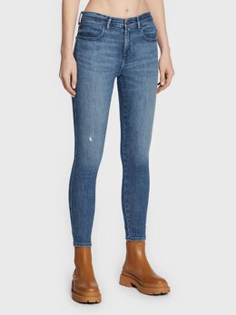 Wrangler: Синие джинсы 