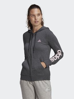 Adidas: Серый свитер  Essentials